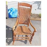 ANTIQUE ROCKER