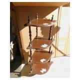 4 SECTION MODERN CORNER STAND