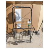 LARGED FOLD UP SHOPPING CART