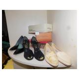 SHOES 3 PAIRS INCL. MARC ALPERT - SZ. 8