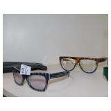 CELINE PERSCRIPTION GLASSES WHITE PAIR,