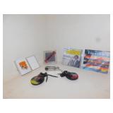 MORPHOUS STAPLER, IAN SCHRAGER CARDS, CD