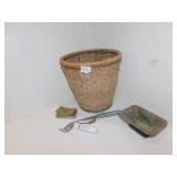 WASTE CAN, LETTER OPENER, ETC.