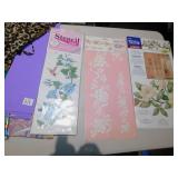 DRESS, SILVER/BLACK FABRIC, NIGHT GOWN LG., SHEER