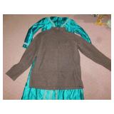 DANIEL CLEARY L 100%WOOL SWEATER, VINTAGE DRESS