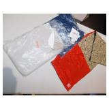 ONO MIK SCARF, 2 SHIRTS M MICHAEL BASTIAN NEW