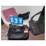 BERNINI LEATHER, ROSETTI ORGANIZER, ETC.