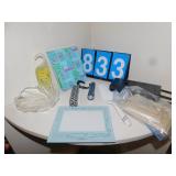 FLASH LIGHT, STATIONERY, FRAME, ETC.