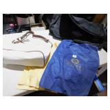 FANTASY CAMP TOTE, LEATHER BAG, PURSE COVERS