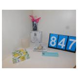 LITHOPANE NEW NIGHT LIGHT, WINE BOTTLE CORK,