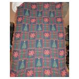 CHRISTMAS BLANKET, PIECE OF WOOL