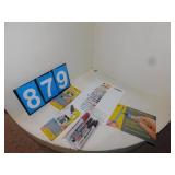 U MARK MARKER W/ CHART FOR USES