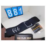 THE FLEX BELT ONLY