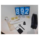 MAGNIFIER, DARE GUN ROOM DOUBLES GAGE, RIG EZE