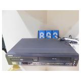PHILLIPS DVD/VHS PLAYER