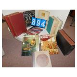 BOOKS INCLUDING WW II