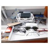 READING GLASSES 1.50 - 3.00, GLASS CASES