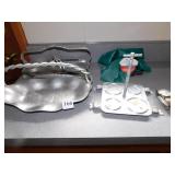 HAMMERED ALUMINUM PIECES, AMITRON WATCH, THERAPY