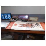 AUSTRIA WALL HANGING, SMALL PICTURE PAINTED ON