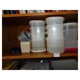 PLASTIC STORGE CONTAINERS