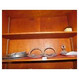 HAMMERED ALUMINUM TRAYS