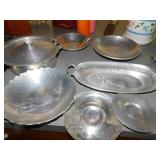 ALUMINUM TRAYS, COVERED DISH, ETC