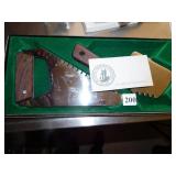 THE SERRETTE-CLEAVERETTE SET IN BOX, IN GREAT