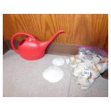 SEASHELLS AND WATERING CAN