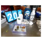 BABY MONITORS, DAWN SOAP, WHISTLE, ETC