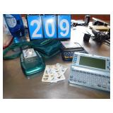 BIRDSONG IDENTIFLYER, SPELLING ACE, SHARP