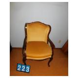 YELLOW CHAIR