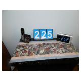 CLOCK RCA, PANASONIC PHONE