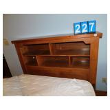 FULL SIZE HEADBOARD WITH HOLLYWOOD FRAME