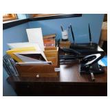 DESK ORGANIZER, HOLE PUNCH, PEN SET, ETC