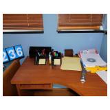 PAPER, DESK ORGANIZER WITH HIGHLIGHTERD, ETC