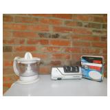 SMOKE DETECTOR, JUICER, PROFESSIONAL SHARPENDING