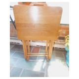 OAK TV TRAYS 3 TO GO