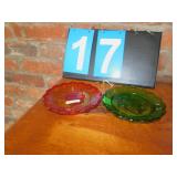 TWO FIRST LADY OF GLASS ELIZABETH DEGENHART