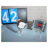 MONK MUG WEST GERMANY, WHALE BOTTLE OPENER, E