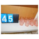 PINK TUMBLERS