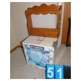 BREADMAKER USED ORIG BOX, SPICE RACK