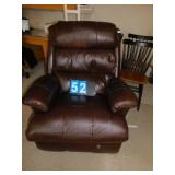 LAZY BOY DARK BROWN RECLINER