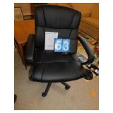 AMAZON MID BACK OFFICE CHAIR WITH BOOKLET