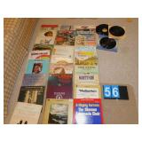 RECORD ALBUM LOT INCLUDING NAT KING COLE, AND