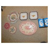 SWINNERTON STAFFORDSHIRE KENT PATTERN OVAL