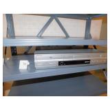 SONY DVD/VHS PLAYER