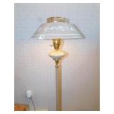 STENCIL FLOOR LAMP