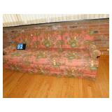 NORTH HICKORY FURNITURE VINTAGE PEACOCK DESIGN