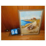 OIL ON CANVAS RANDALL 26-3/4" X 20-1/2"