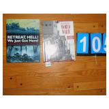 BOOKS REMEMBERING WWII, RETREAT-HELL WE JUST GOT